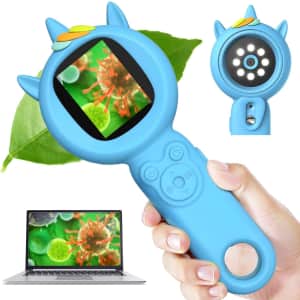Acoath Portable Handheld Microscope w/ 2" Screen: $15.59 Acoath Portable Handheld Microscope w/ 2" Screen: $15.59