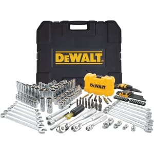 DeWalt 168-Piece Mechanics Tools Set: $133