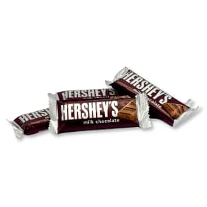 Hershey's Snack Size Milk Chocolate 5-lb Bag: $20 Hershey's Snack Size Milk Chocolate 5-lb Bag: $20