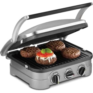 Cuisinart Griddler 5-in-1 Indoor Grill: $89.99
