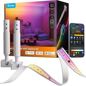 Govee 13.1-Foot Smart LED Strip Light with Skyline Kit: $84 w/ Prime Govee 13.1-Foot Smart LED Strip Light with Skyline Kit: $84 w/ Prime