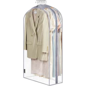Baleine Clear Garment Bags: From $9.09 Baleine Clear Garment Bags: From $9.09