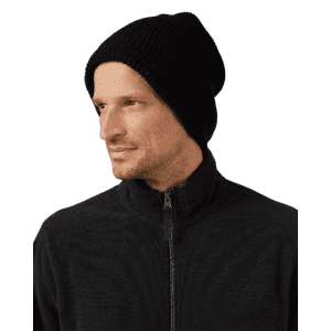 32 Degrees Waffle Knit Sherpa-Lined Beanie: $6