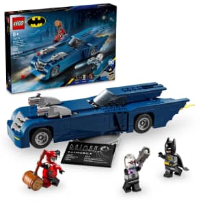 LEGO Batman Animated TV Series Batmobile: $47.99