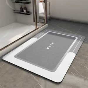MontVoo Non-Slip Bath Mat: $10 w/ Prime