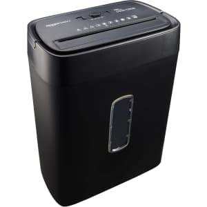 Amazon Basics 12-Sheet Cross-Cut Shredder: $47