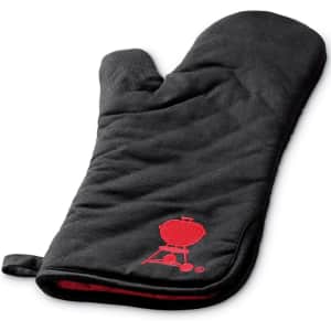 Weber Barbecue Mitt: $9.99