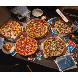 Domino's Specialty Pizzas: 50% off when you spend $10