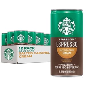 Starbucks Doubleshot Espresso 6.5-oz. Salted Caramel Coffee Drink 12-Pack: $14 via Sub & Save Starbucks Doubleshot Espresso 6.5-oz. Salted Caramel Coffee Drink 12-Pack: $14 via Sub & Save