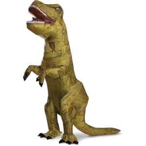 Disguise Jurassic World T-Rex Adults' Inflatable Costume: $30 Disguise Jurassic World T-Rex Adults' Inflatable Costume: $30