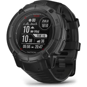 Garmin Instinct 2X Solar Tactical Edition GPS Smartwatch: $399.99