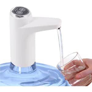 Cozy Bluewater Portable Water Bottle Pump: $8.99 Cozy Bluewater Portable Water Bottle Pump: $8.99