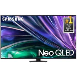 Samsung Neo QN85D Series 75" QLED 4K Smart TV: $1,458