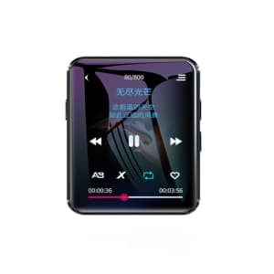 2" Portable Mini MP3 Player w/ Camera: $12.50