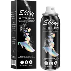 Shiny Glitter Spray: $7.59 via Sub & Save