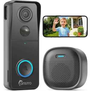 Camstro 3K Wireless Doorbell Camera: $39.99