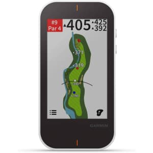 Garmin Approach G80 Handheld Golf GPS & Launch Monitor: $346