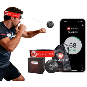 Boxing Reflex Ball with Punch Counter App: $12.99