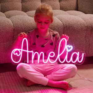 Custom Neon Sign: From $9.99