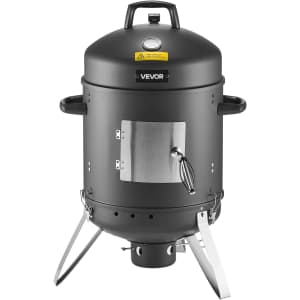 Vevor 16" Vertical Charcoal Smoker Grill with 2 Grates: $79.99 Vevor 16" Vertical Charcoal Smoker Grill with 2 Grates: $79.99