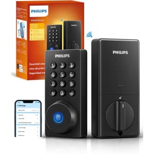 Philips Wi-Fi Smart Keyless Door Lock: $84.99 Philips Wi-Fi Smart Keyless Door Lock: $84.99