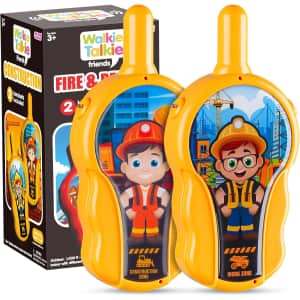 LaeBuild Kids' 2-Count Walkie Talkies Set: $9.99 LaeBuild Kids' 2-Count Walkie Talkies Set: $9.99