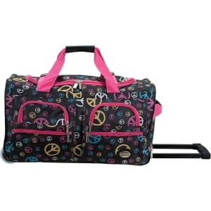Rockland 22" Rolling Duffel Bag: $20
