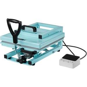 Vevor 8-in-1 15" x 15" Hybrid Heat Press: $167.99 Vevor 8-in-1 15" x 15" Hybrid Heat Press: $167.99