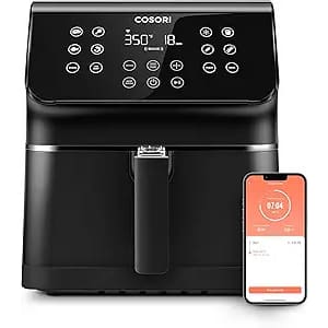 Cosori Pro II 5.8-Quart Air Fryer Oven: $70 Cosori Pro II 5.8-Quart Air Fryer Oven: $70