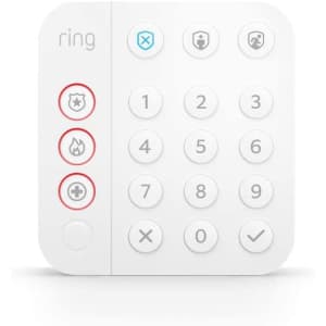 Ring Alarm Keypad 2nd Gen: $20