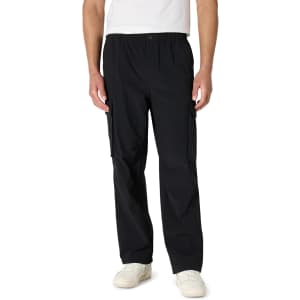 Amazon Essentials Men's Loose-Fit Lightweight Stretch Parachute Pants: $21 w/ Prime