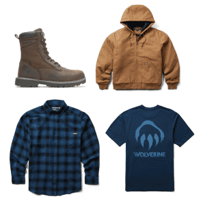 Wolverine Men's Work Wear & Boots at eBay: Up to 50% off + Extra 30% off Wolverine Men's Work Wear & Boots at eBay: Up to 50% off + Extra 30% off
