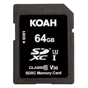 Koah Ultimate 64GB SDHC Memory Card: $3.99