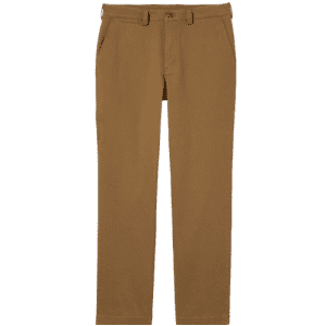 Duluth Trading Co. Men's DuluthFlex Ballroom Khaki 2.0 Standard Fit Pants: $15