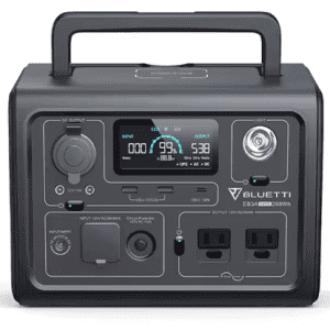 Bluetti EB3A Portable 600W 268Wh Power Station: $125