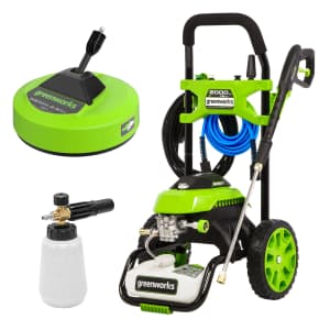 Greenworks Pressure Washers at Lowe's: Up to 25% off Greenworks Pressure Washers at Lowe's: Up to 25% off