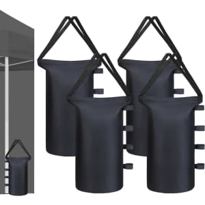 Inntop Canopy Tent Weights 4-Pack: $14.99 Inntop Canopy Tent Weights 4-Pack: $14.99