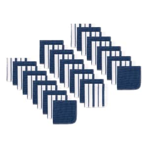 Mainstays 100% Cotton Waffle Dishcloth 30-Pack: $10.27 Mainstays 100% Cotton Waffle Dishcloth 30-Pack: $10.27