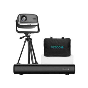Fugoo Outdoor Projector & Soundbar Bundle w/ 120" Screen: $130 Fugoo Outdoor Projector & Soundbar Bundle w/ 120" Screen: $130
