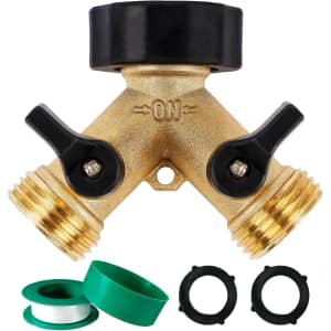 Biswing 2-Way Garden Hose Splitter: $9 Biswing 2-Way Garden Hose Splitter: $9