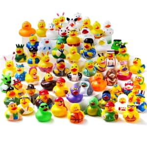 Rubber Duck 60-Pack: $24.99 Rubber Duck 60-Pack: $24.99