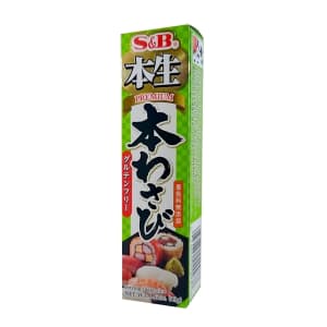 S&B Premium Wasabi Paste in Tube: $3.03 via Sub & Save