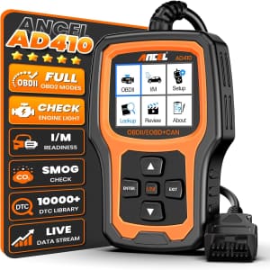 Ancel AD410 Enhanced OBD2 Scanner: $36.25