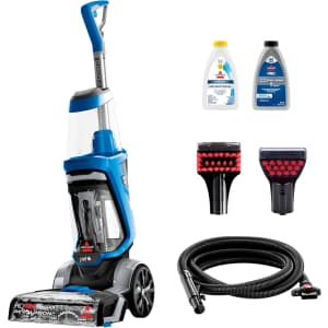 Bissell ProHeat 2X Revolution Pet Turbo Upright Carpet Cleaner: $160 w/ Prime