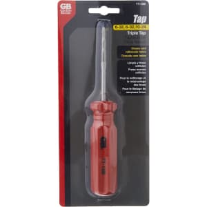Gardner Bender Electricians Tapping and Rethreading Tool: $11.10 Gardner Bender Electricians Tapping and Rethreading Tool: $11.10