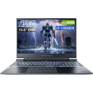 Thunderobot Storm 15" RTX 4050 Gaming Laptop: $779 w/ Prime Thunderobot Storm 15" RTX 4050 Gaming Laptop: $779 w/ Prime