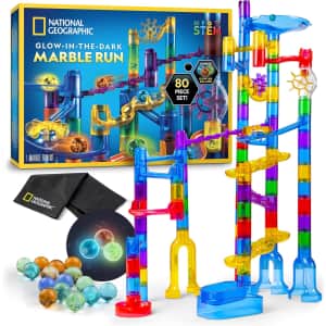 National Geographic Glowing Marble Run: From $24