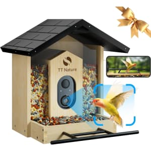 TT Nature Bird Feeder with Camera: $40 w/ Prime TT Nature Bird Feeder with Camera: $40 w/ Prime