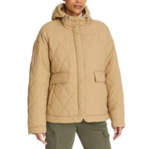 Bass Outdoor Women's High-Low Quilted Outdoor Puffer: $41.66 Bass Outdoor Women's High-Low Quilted Outdoor Puffer: $41.66