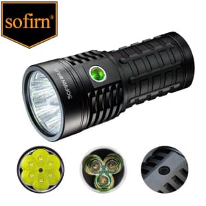 Sofirn Q8 Plus LED Flashlight: $45